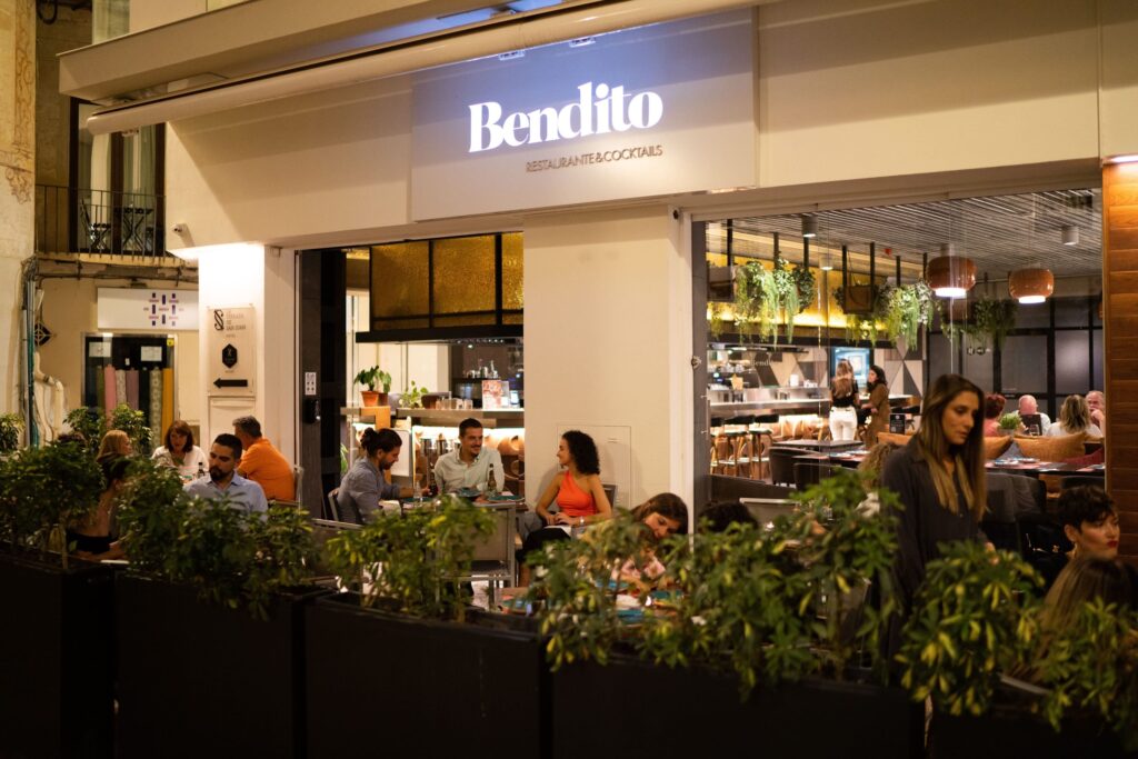 Bendito terraza
