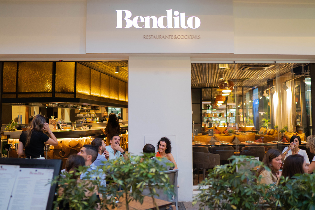 Bendito, un restaurante de Málaga con cocina de proximidad