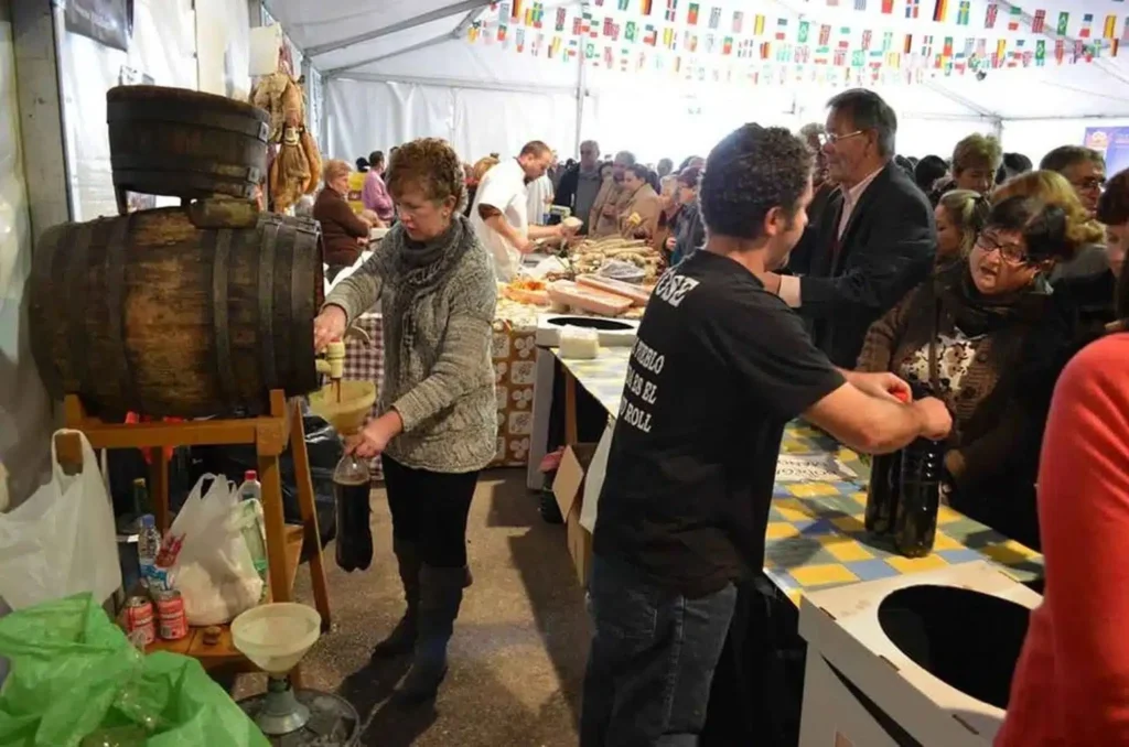 Día del Mosto y la Chacina