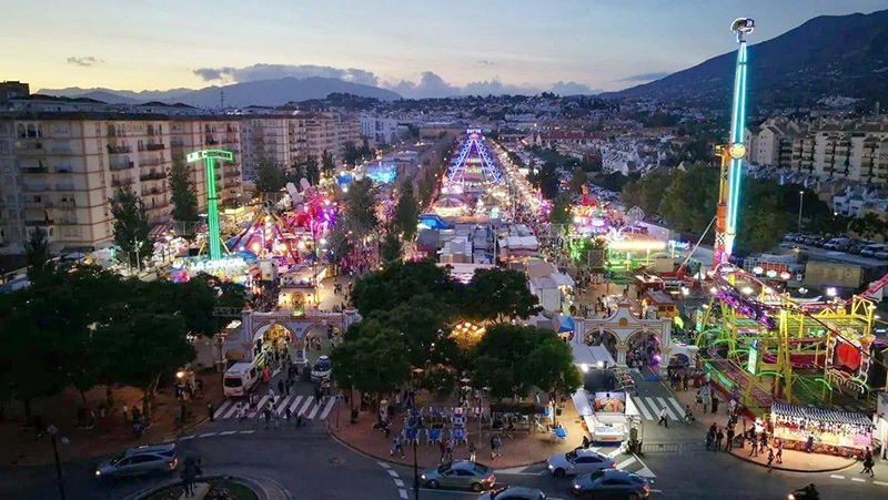 Fotografía Feria de Fuengirola