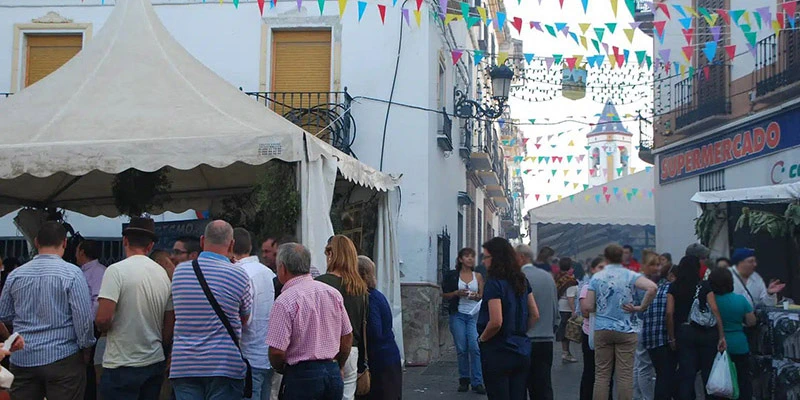 Fiesta de la Castaña y el Vino de Yunquera
