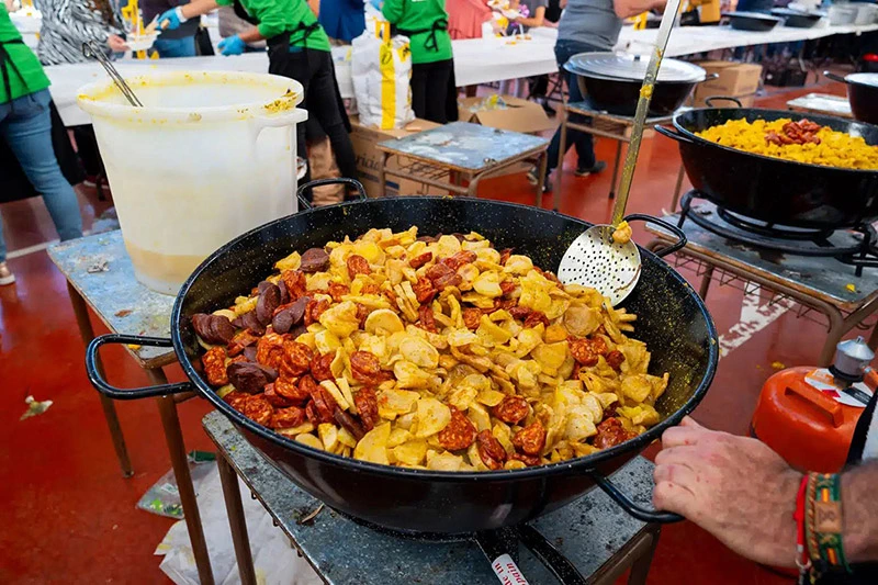 Fiesta de la Chanfaina