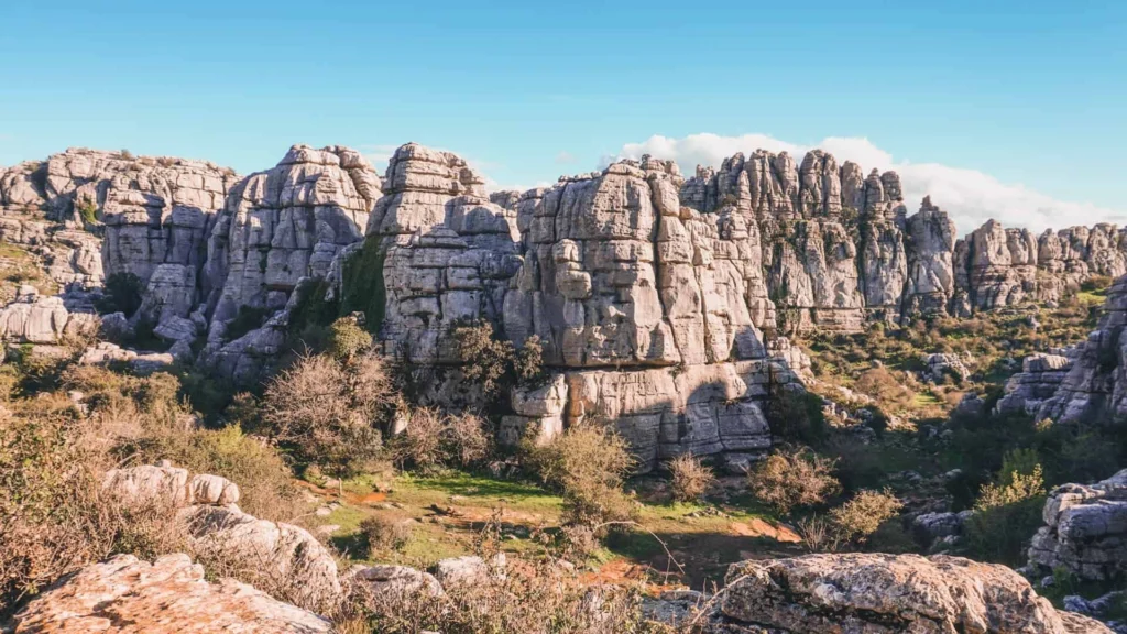 Paraje Natural El Torcal de Antequera