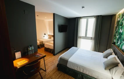 habitacion para grupos hotel malaga premium