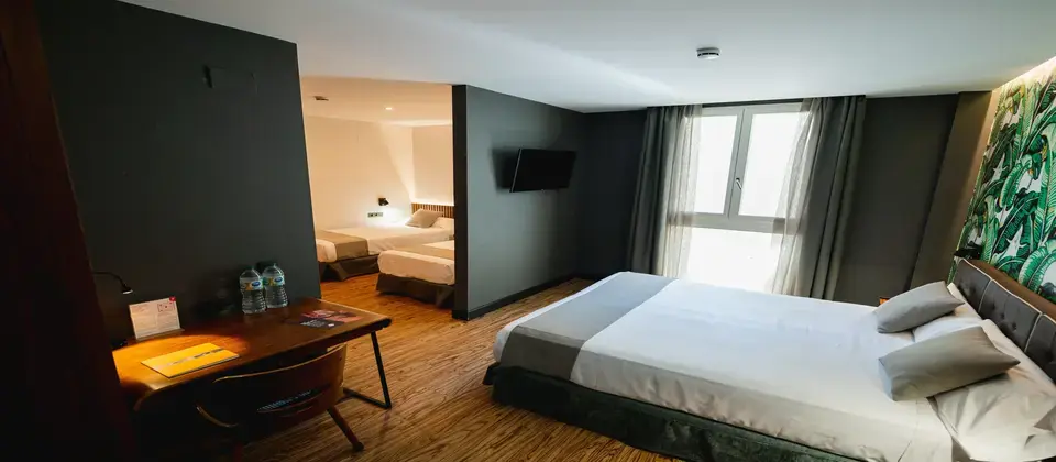 habitacion para grupos hotel web